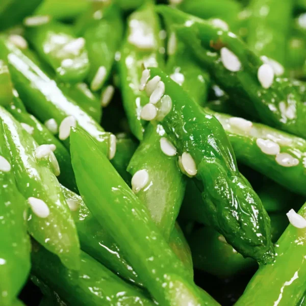 Asperges-sésame