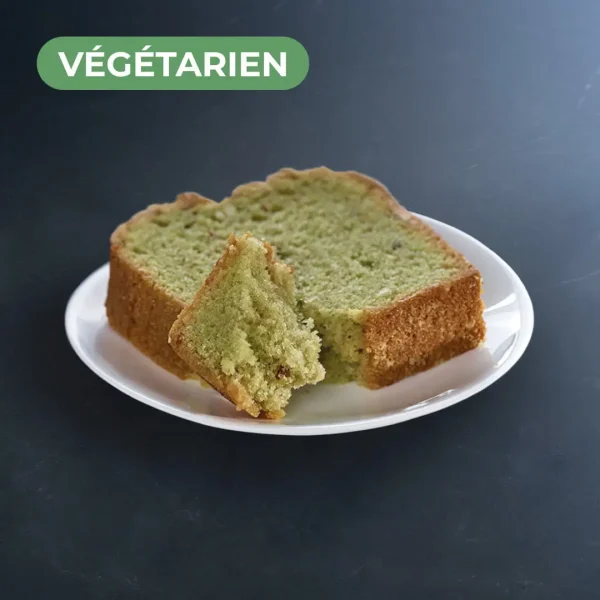 Cake the vert matcha