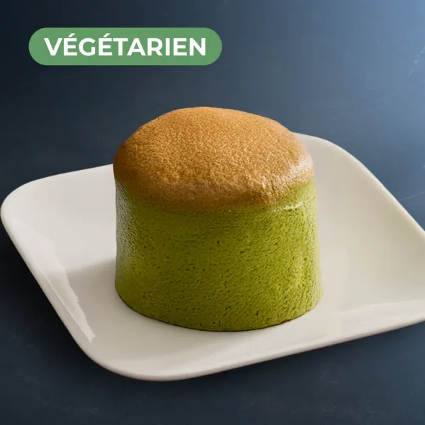 Cheesecake matcha