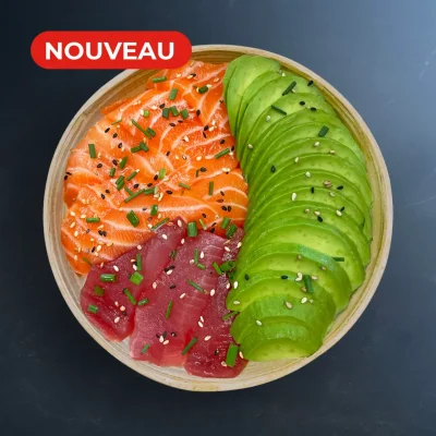 Chirashi saumon et thon_nouveau