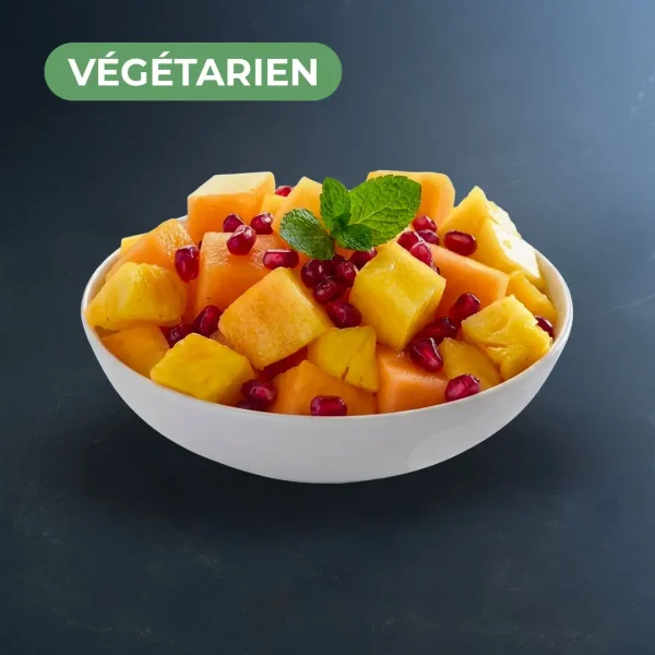 Coupe-melon-ananas