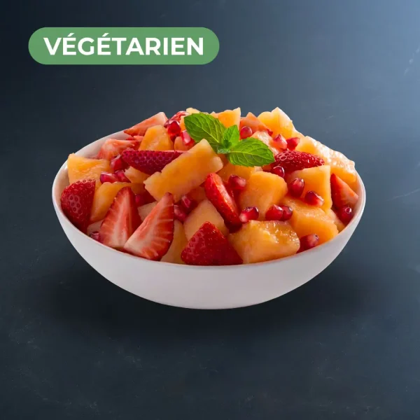 Coupe-melon-fraise