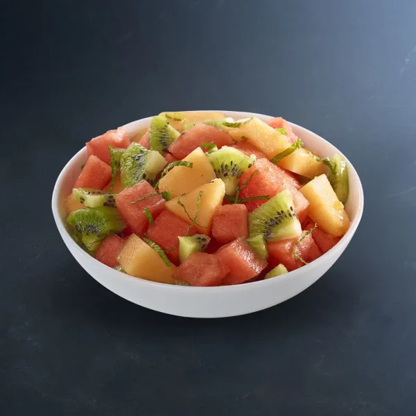 Fruits d'été coupés