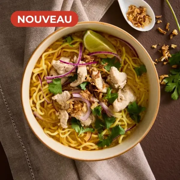 Khao soi - poulet
