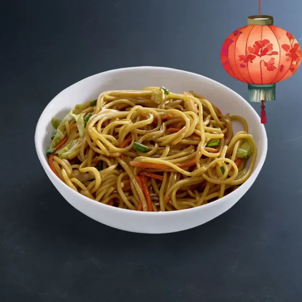 Nouilles sautées