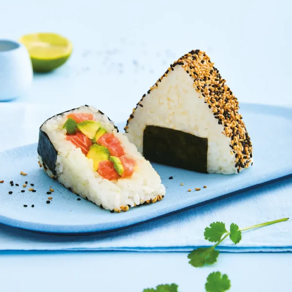 Onigiri saumon avocat