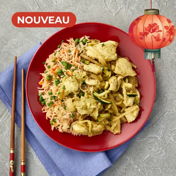 Poulet citronnelle