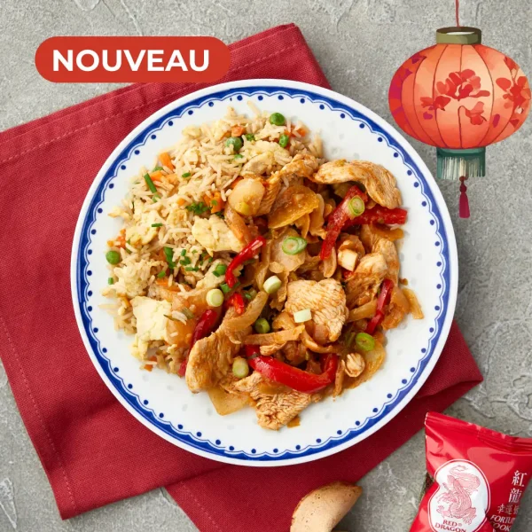 Poulet sauce piquante