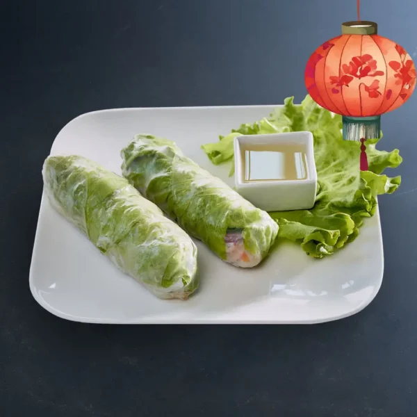 Rouleaux de printemps crevettes
