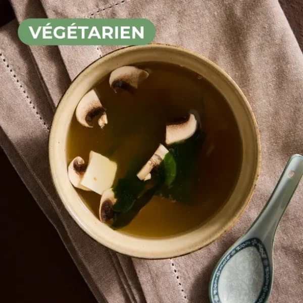 Soupe miso