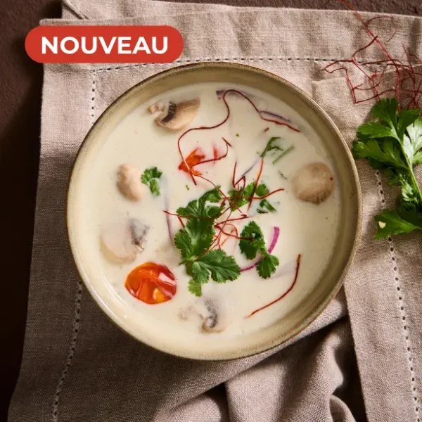Soupe tom kha